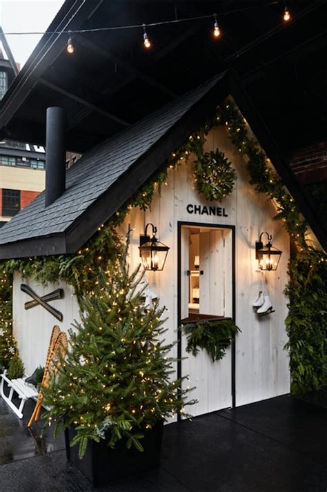 Chanel Opens A Winter Wonderland Pop